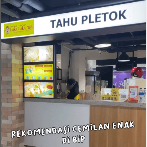 Laka-laka Tofu Bandung Indah Plaza
