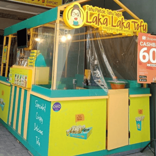 Laka-laka Tofu Caringin