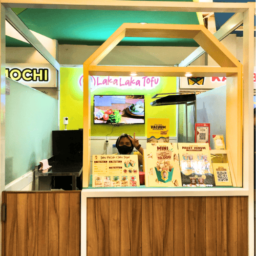 Laka-laka Tofu Ciwalk Lt. 1