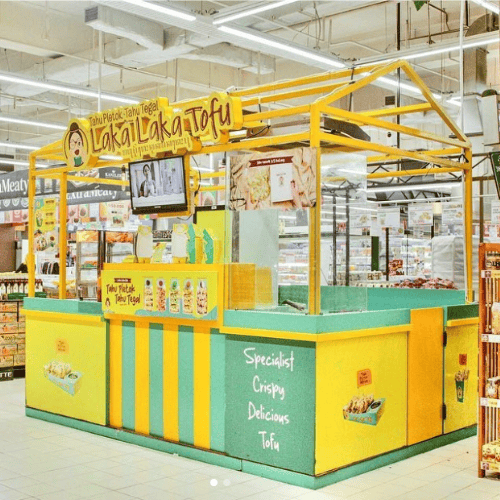 Laka-laka Tofu Festival Citylink Lottemart