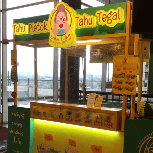 Laka-laka Tofu Festival Citylink - Terrazo