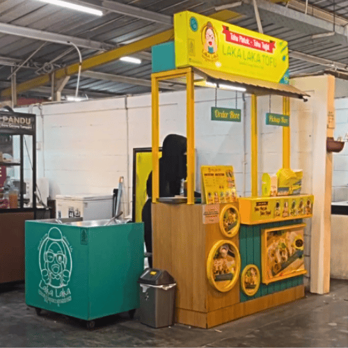 Laka-laka Tofu Griya Batununggal