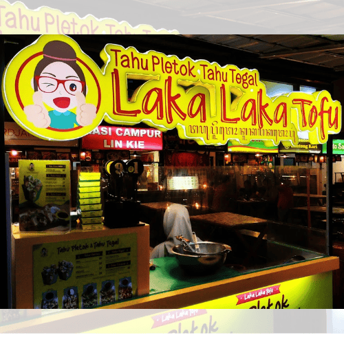 Laka-laka Tofu Paskal Food Market
