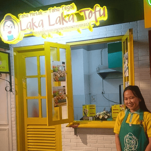 Laka-laka Tofu The King's Kepatihan Lt. 5