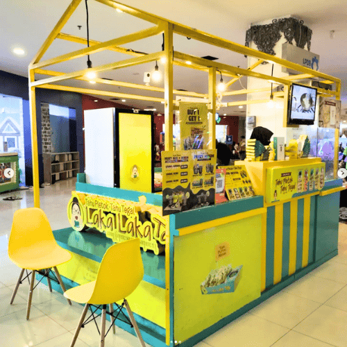 Laka-laka Tofu Ubertos