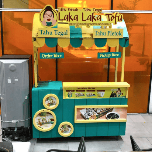 Laka-laka Tofu Yogya Kepatihan